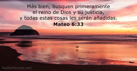 Mateo 6 .